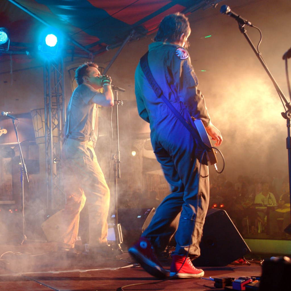 Extraits du concert de Greg Zlap au TFG&nbsp;2012