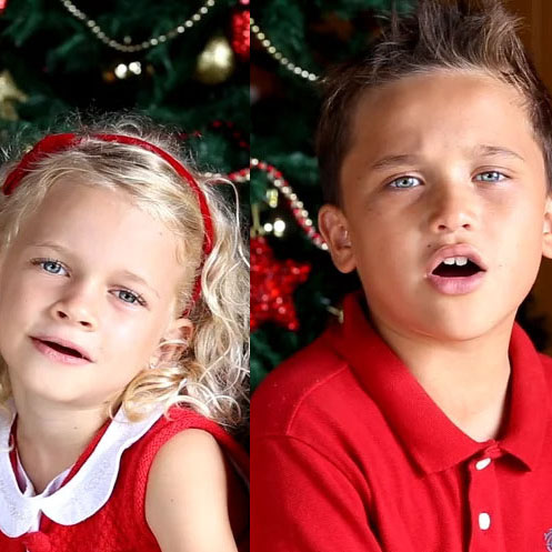 Mille étoiles, clip de Noël sur Polynésie 1ère &&nbsp;TNTV