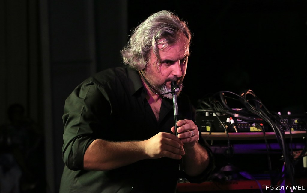 Mask Ha Gazh au Tahiti Festival Guitare&nbsp;2017