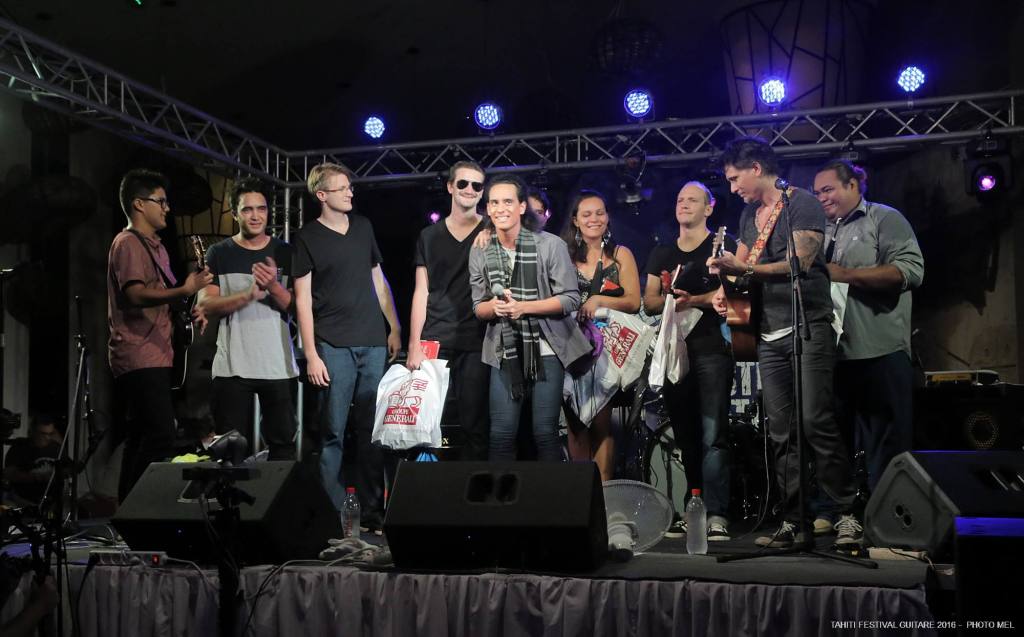 Manea remporte le Guitare Club&nbsp;2016