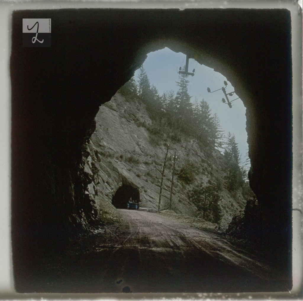 Descente du Col de la Croix de fer&nbsp;(1926/1927)
