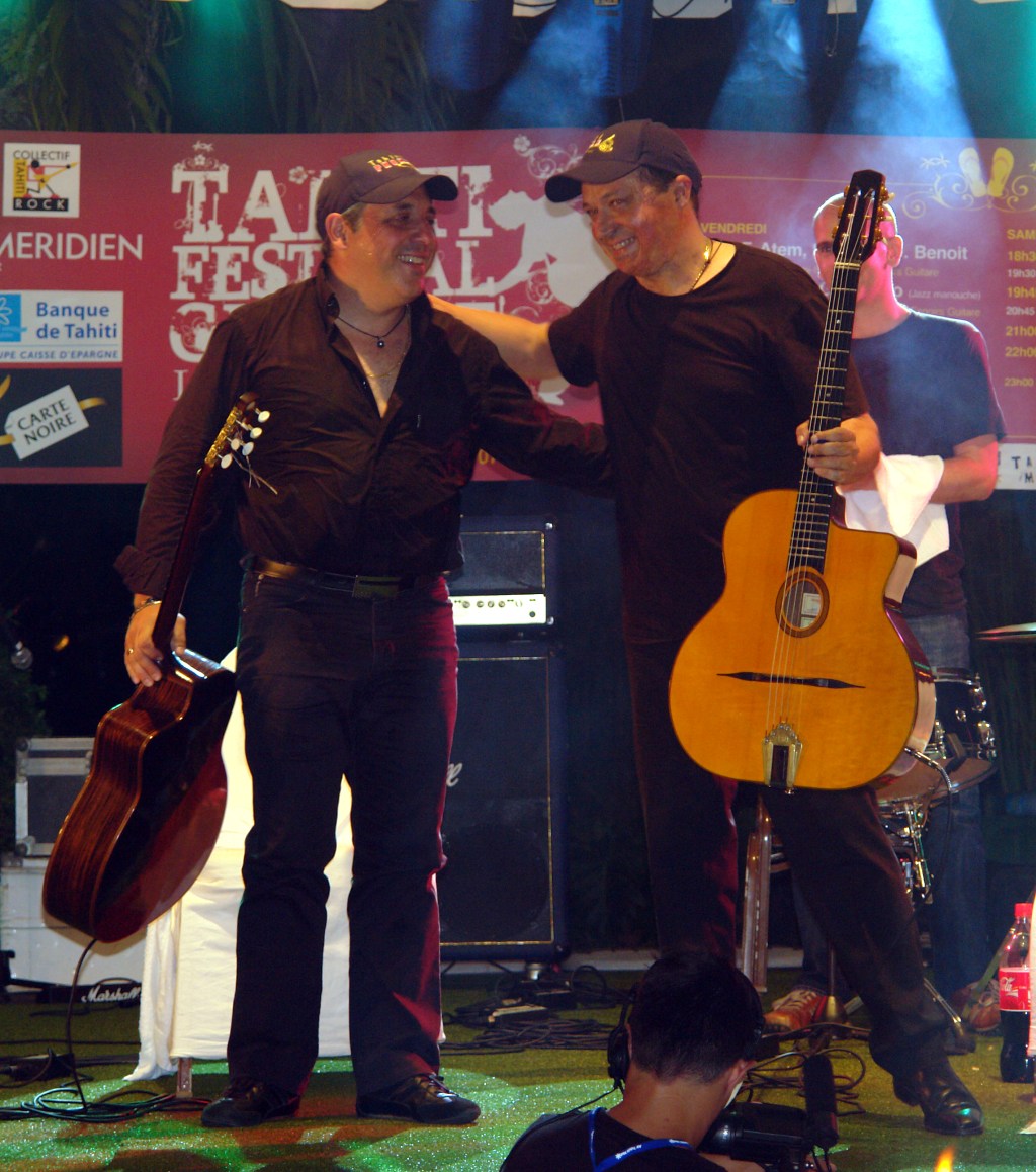 Le Jan Jack Gristi Duo au TFG&nbsp;2008