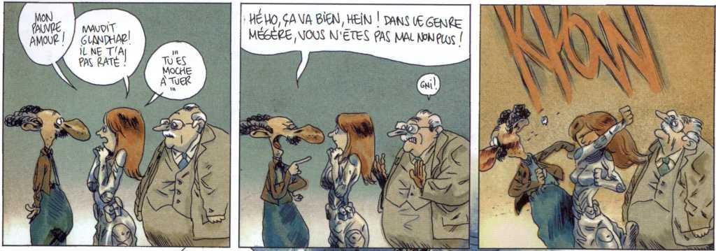 l'armure du Jakolass strip