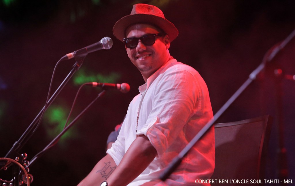 Le superbe concert de Ben L&rsquo;Oncle Soul à Tahiti en photos&nbsp;!
