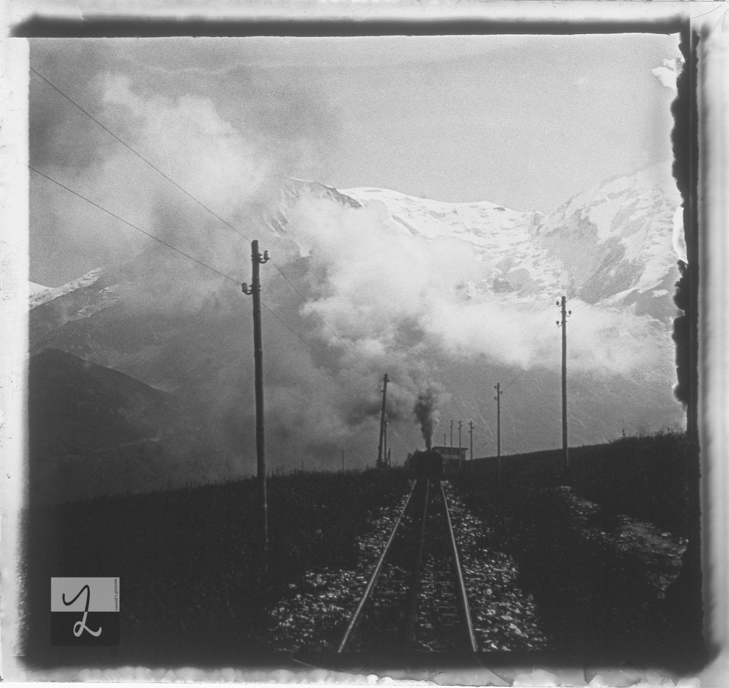 Tramway du Mont-blanc, Col de Voza&nbsp;(1927)
