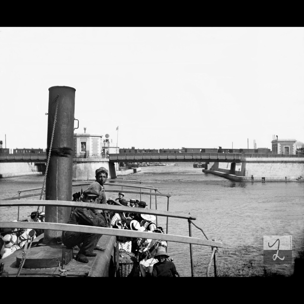 Pont Sadi Carnot à Sète&nbsp;(1913)