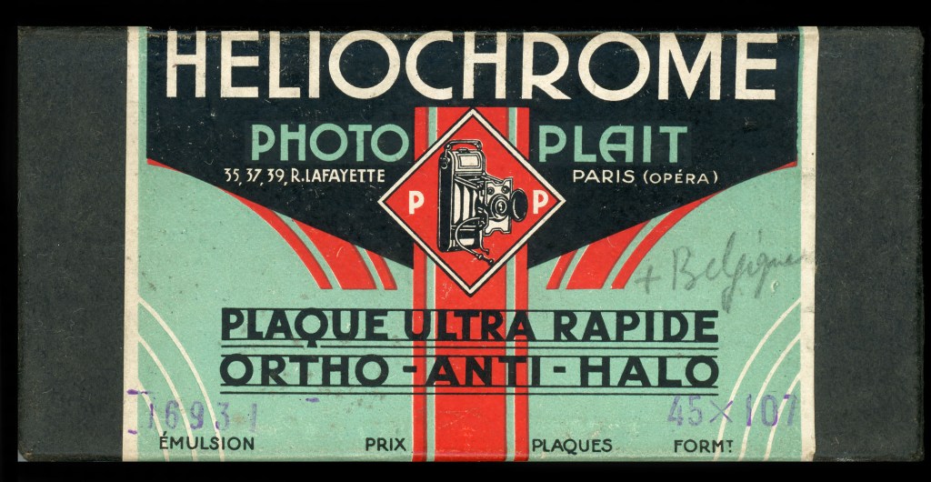 Plaques photographiques