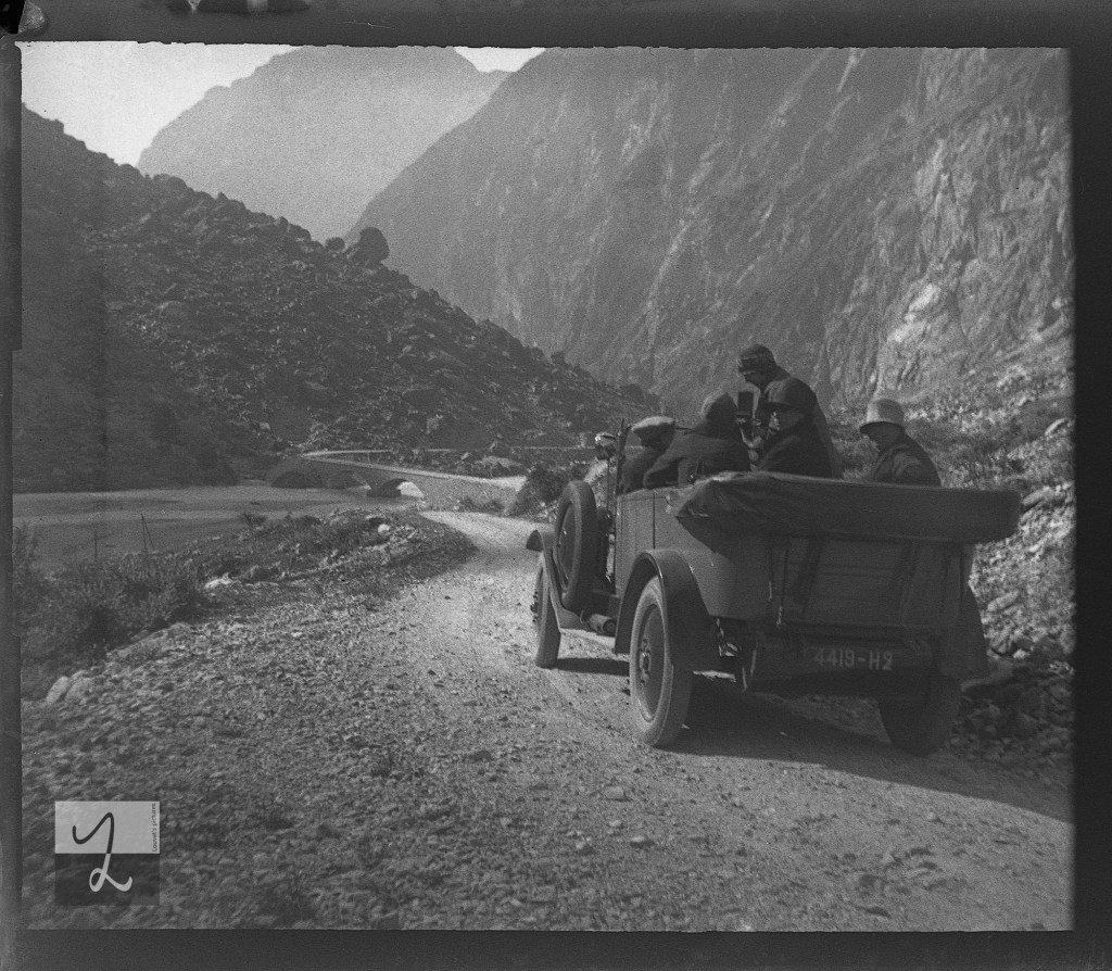 Route de la Bérarde – Plan du lac&nbsp;(1927)