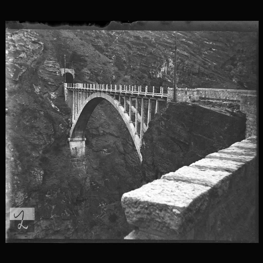 Pont de la mariée – Gorges de Daluis&nbsp;(1929)