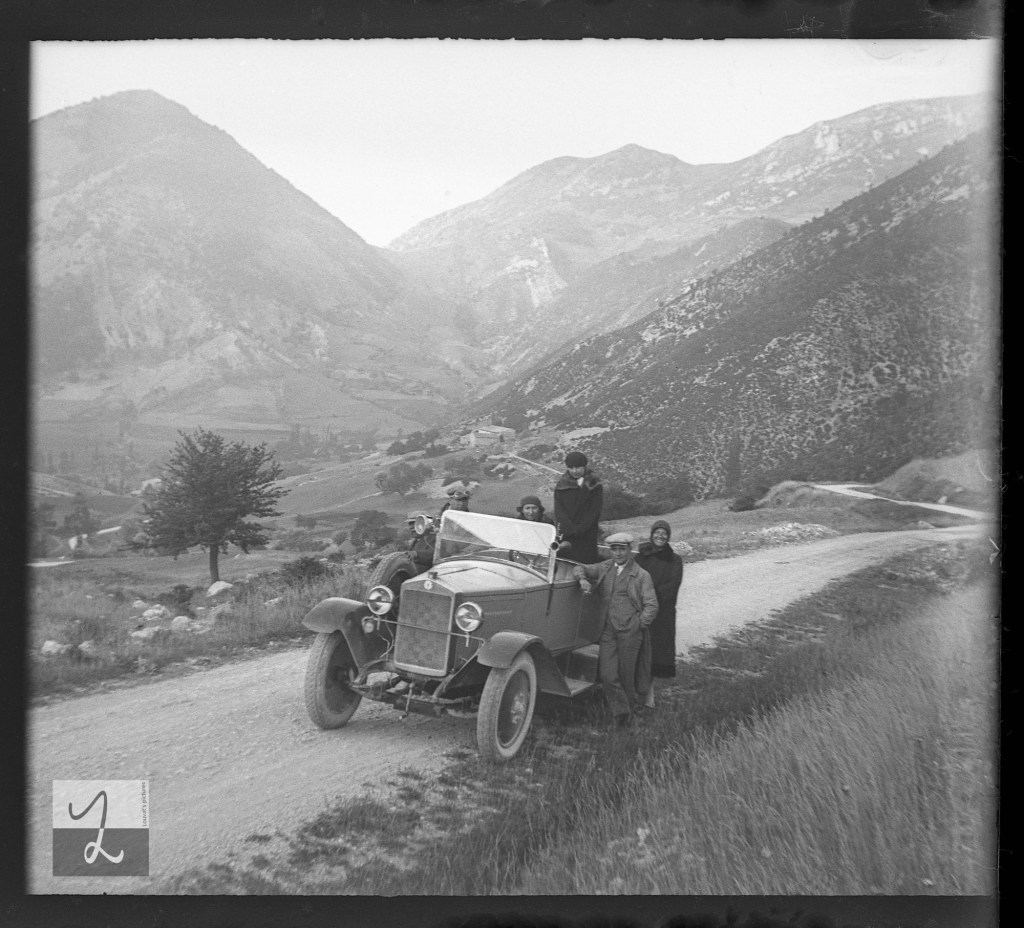 Sur la route de Saint Laurent du Pont&nbsp;(1926/1929)