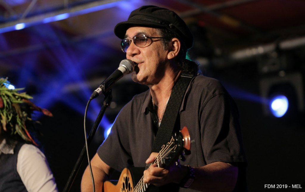 Guy Laurens et Andy Tupaia à la Fête de la Musique&nbsp;2019