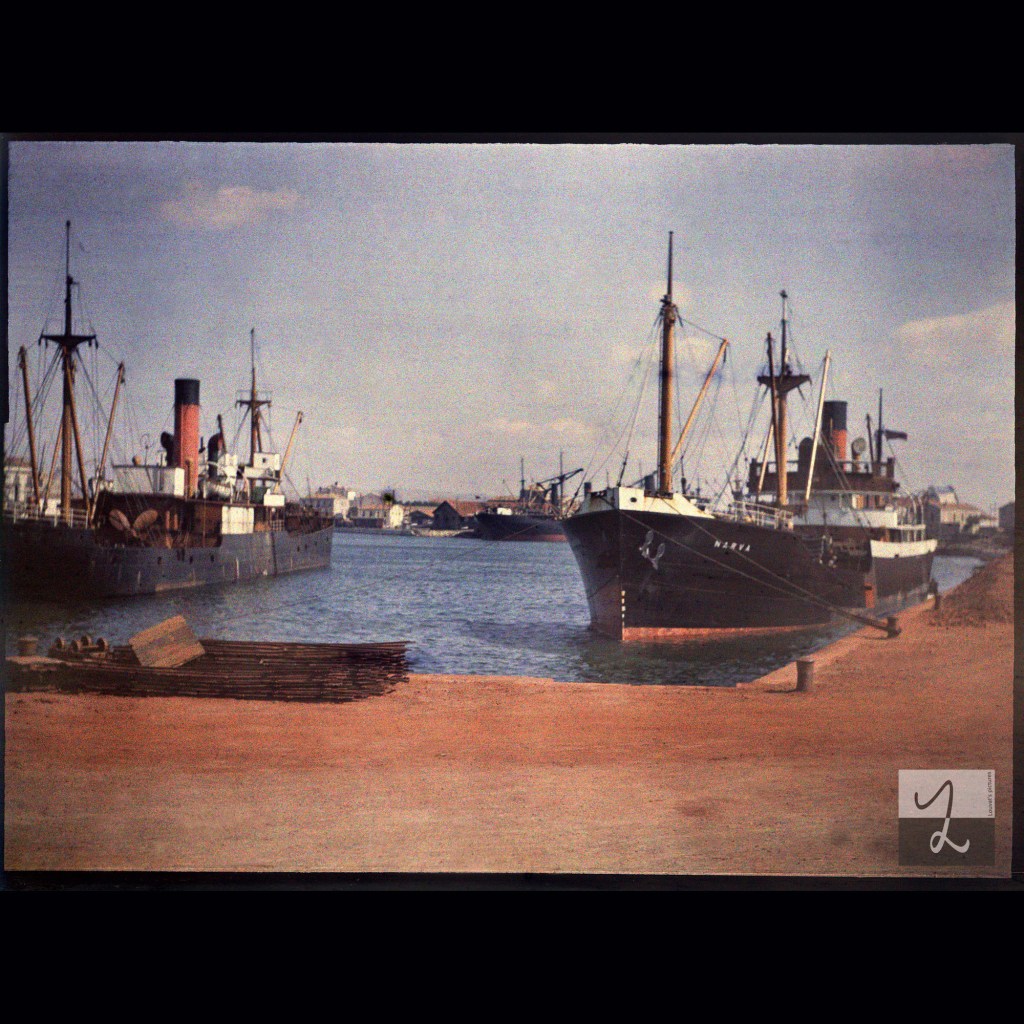 Port en Méditerranée&nbsp;(1933)