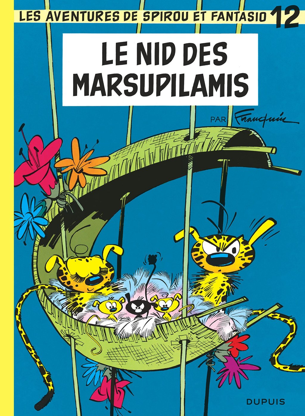 Le nid des&nbsp;marsupilamis