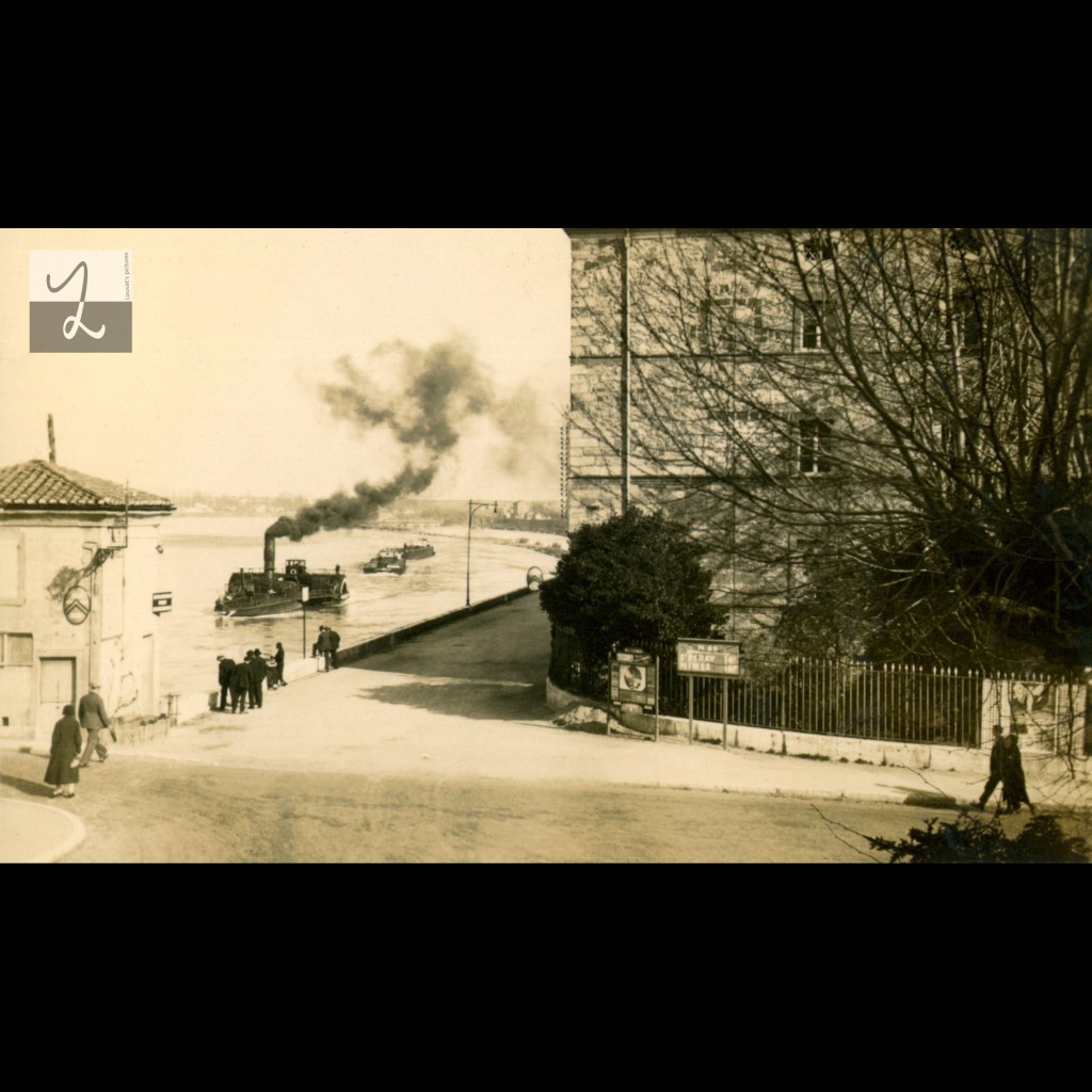 Port de Valence&nbsp;(1934)