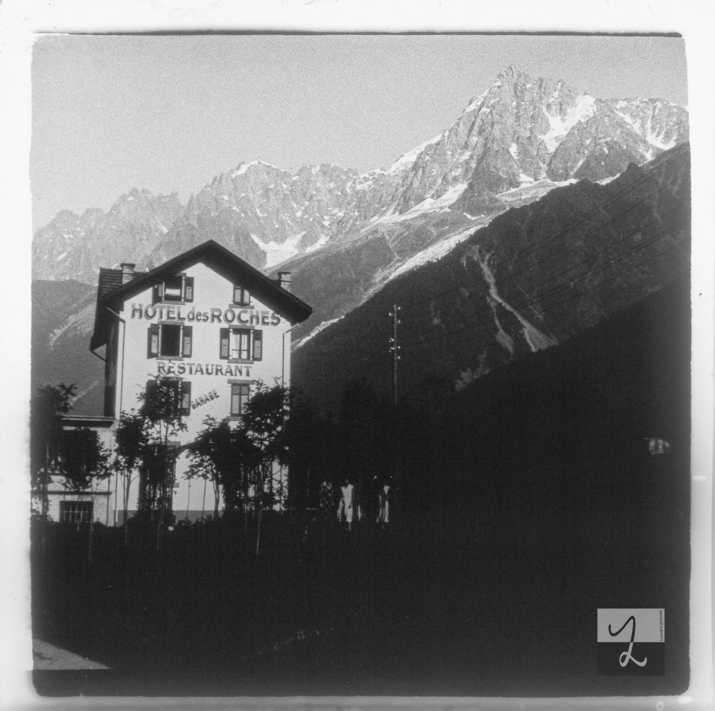 L&rsquo;Hôtel des Roches au pied du Mont Blanc&nbsp;(1930)