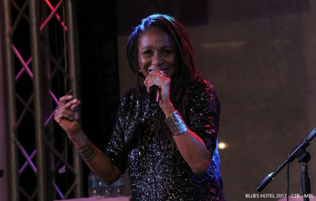 Mimifé & Félix Vilchez au Tahiti Blues&nbsp;2017