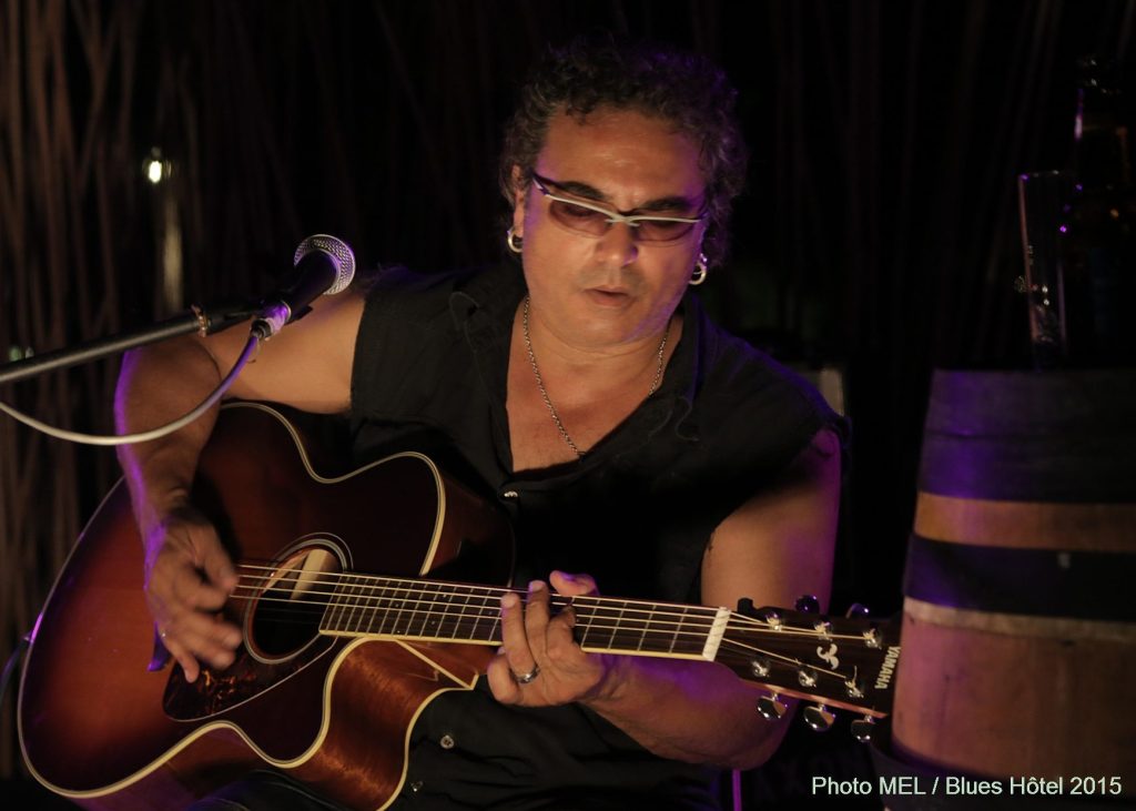 Vidéo – Jean Luc Nemours au 1er Tahiti Blues&nbsp;Hotel