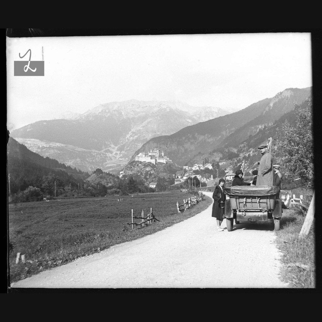 Arrivée au Fort Queyras&nbsp;(1929)