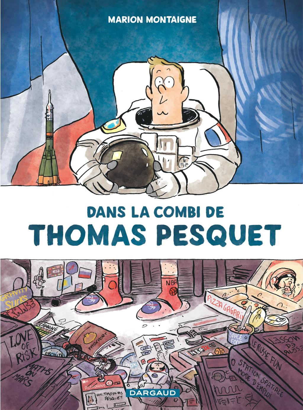 Dans la combi de Thomas&nbsp;Pesquet