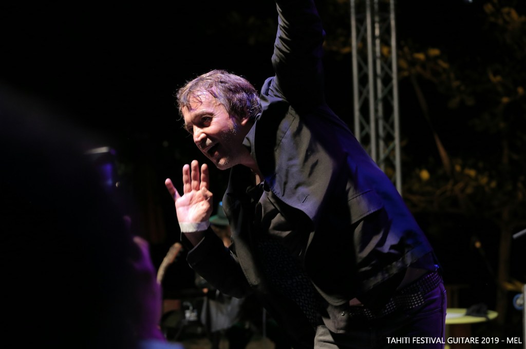 Cali au Tahiti Festival Guitare&nbsp;2019