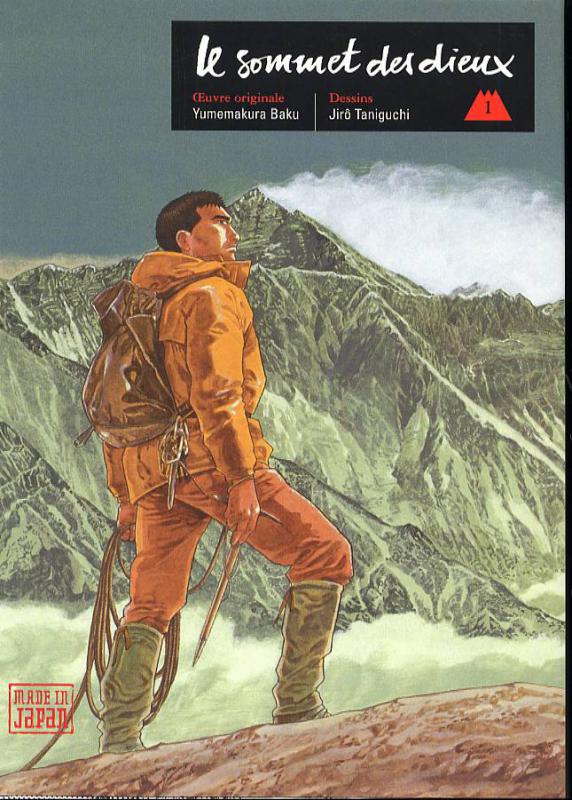 Le sommet des&nbsp;dieux