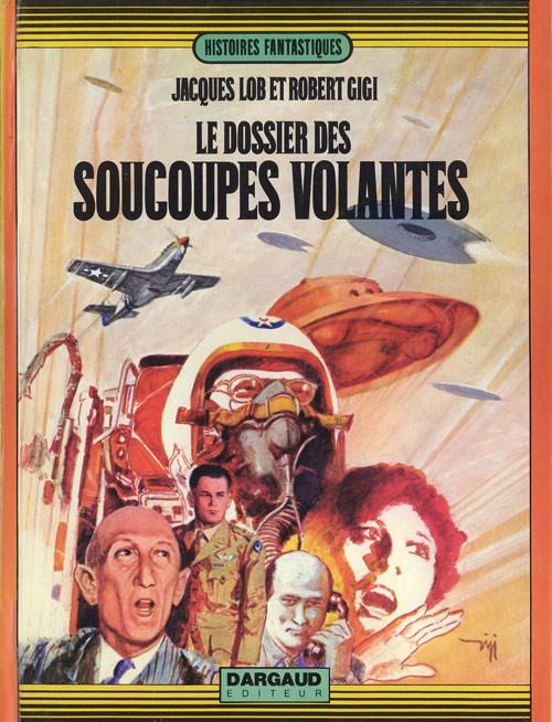 Le dossier des soucoupes&nbsp;volantes