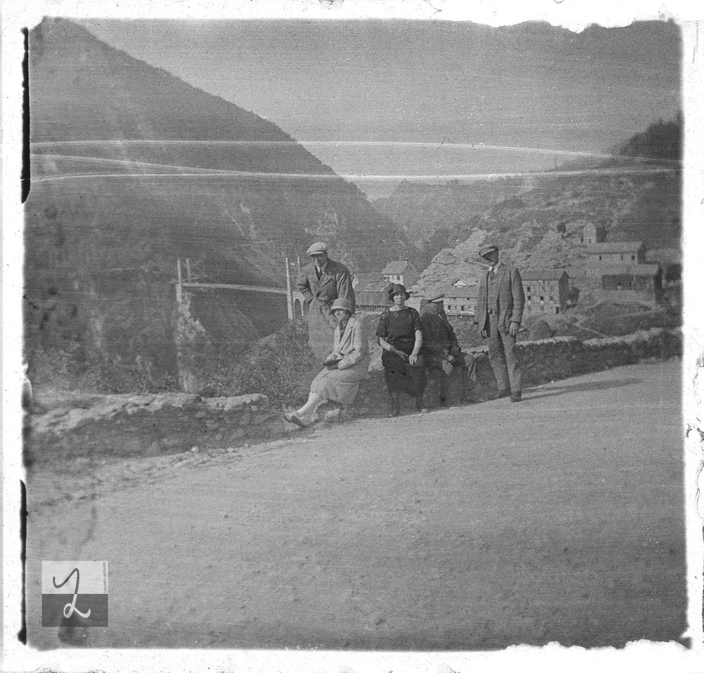 Pont de Posonnas – Balade du Rousset&nbsp;(1925)