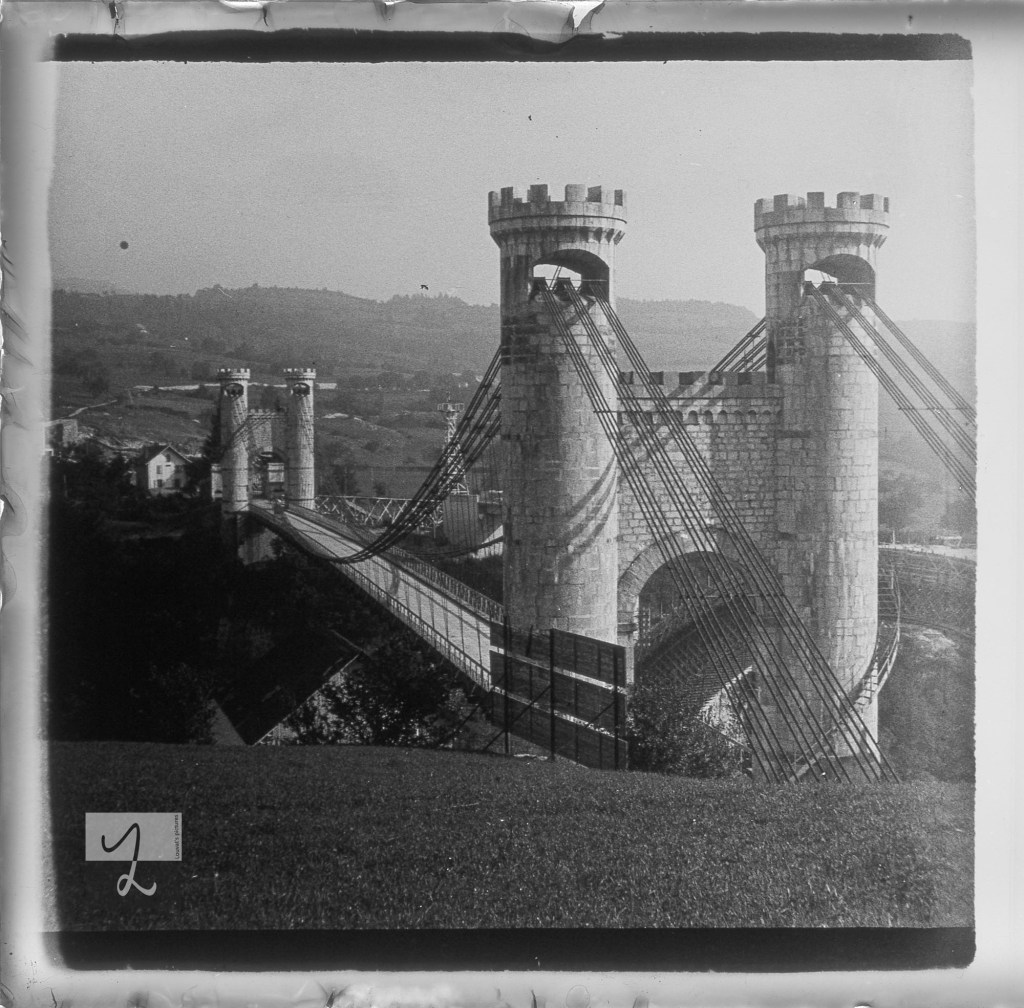 Le pont de La Caille&nbsp;(1927)