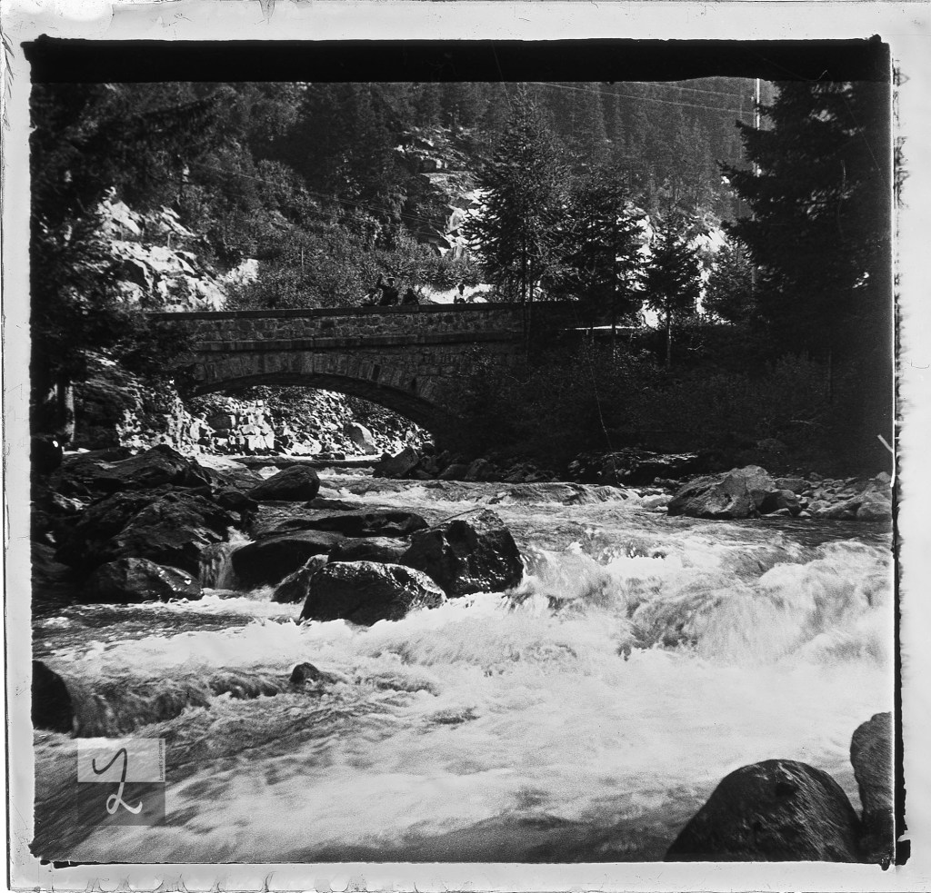 Torrent du côté de Yenne&nbsp;(1928)