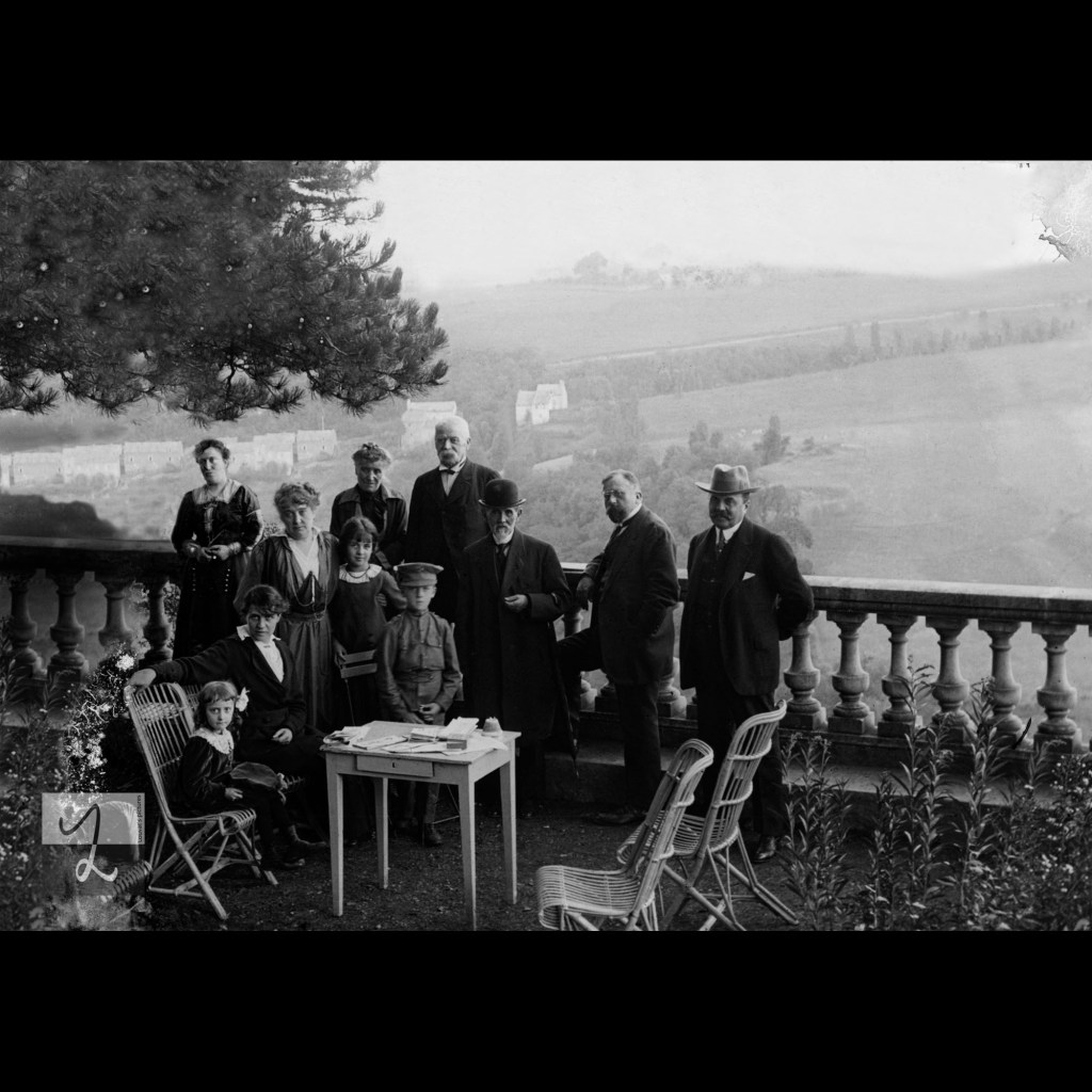 Famille Hild à la Roseraie&nbsp;(1914)