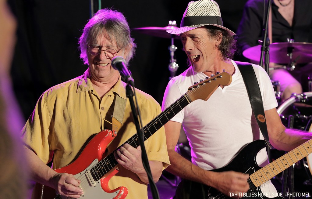 Mike Lester au Tahiti Blues Hôtel&nbsp;2018