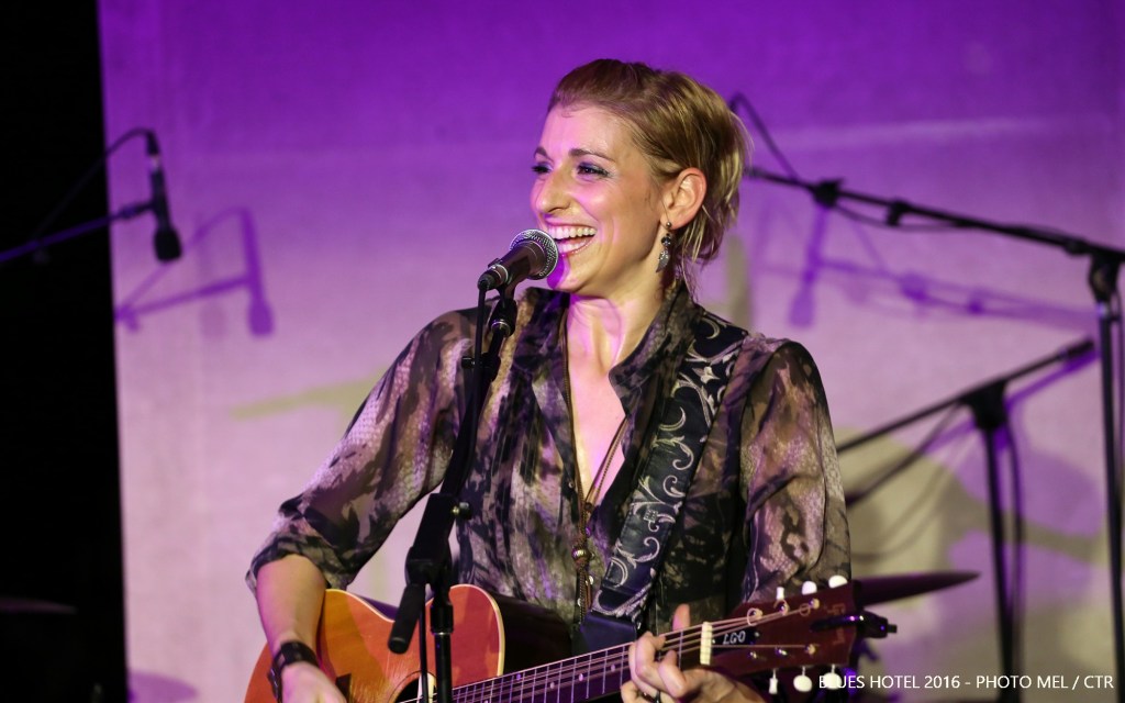 Gaëlle Buswel au Blues Hôtel&nbsp;2016