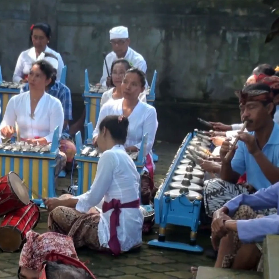 Gong Sawan, musique&nbsp;balinaise