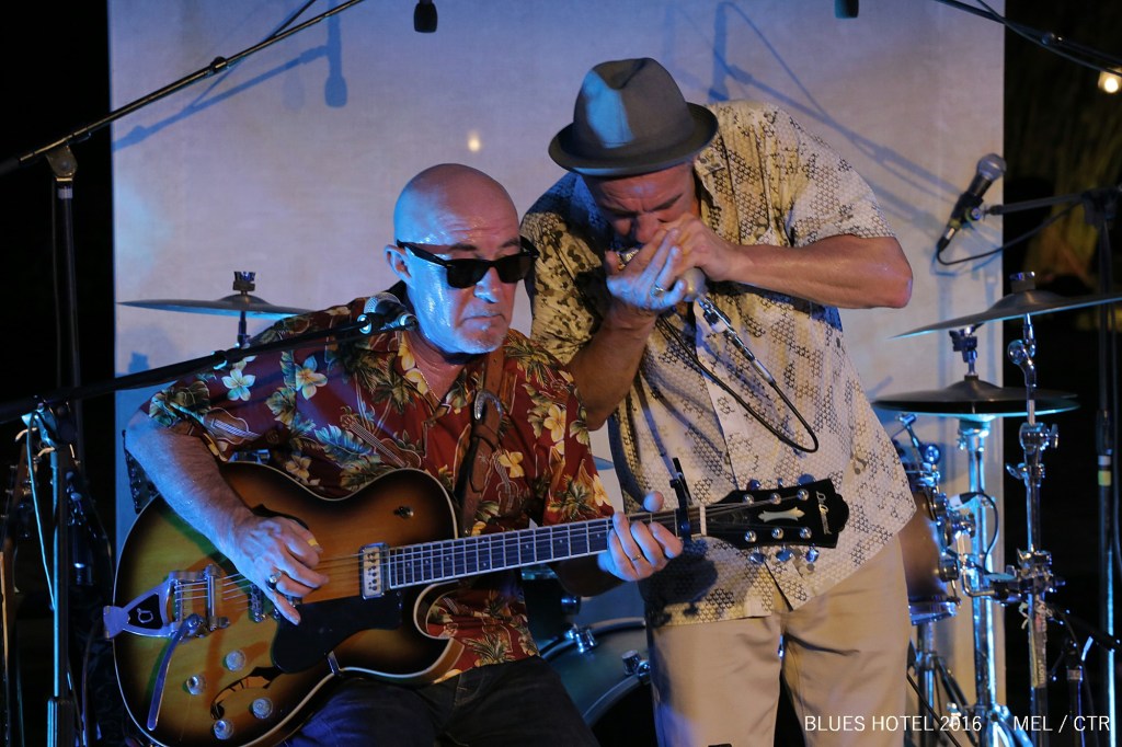 The Honeymen au Blues Hôtel&nbsp;2016