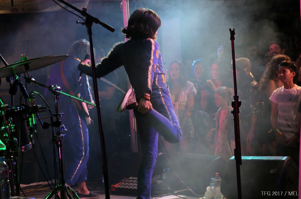 Naïve New Beaters au Tahiti Festival Guitare&nbsp;2017