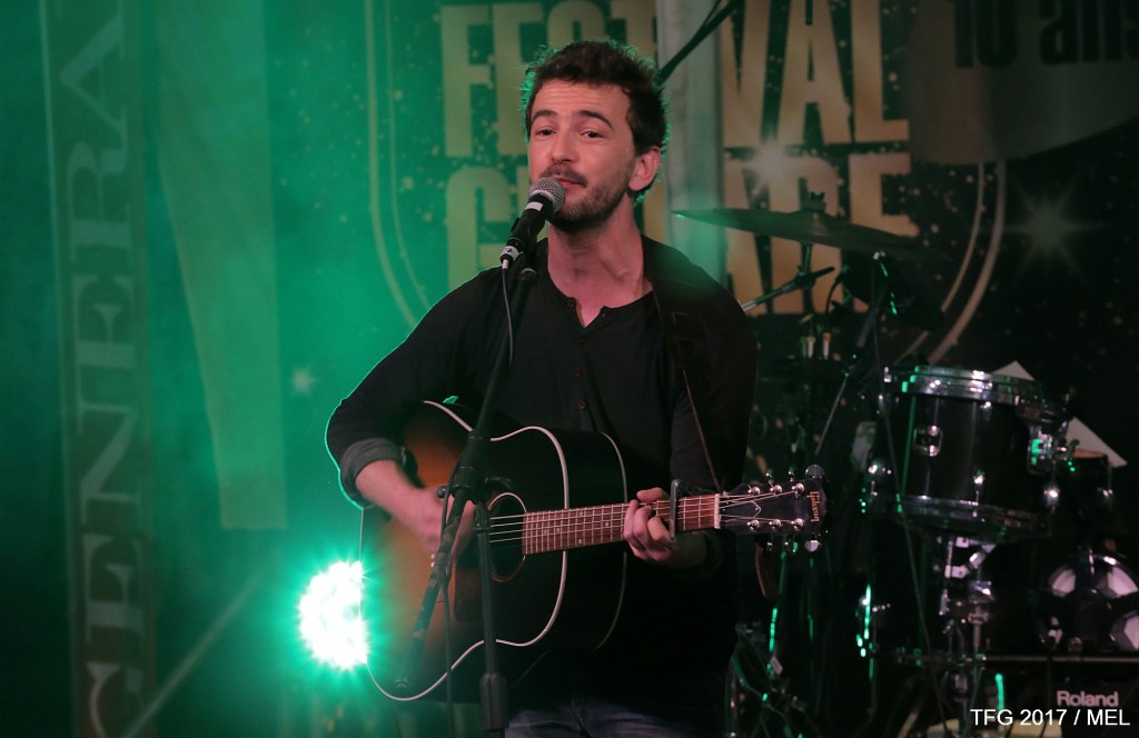 Renan Luce et Benoît Dorémus au Tahiti Festival Guitare&nbsp;2017