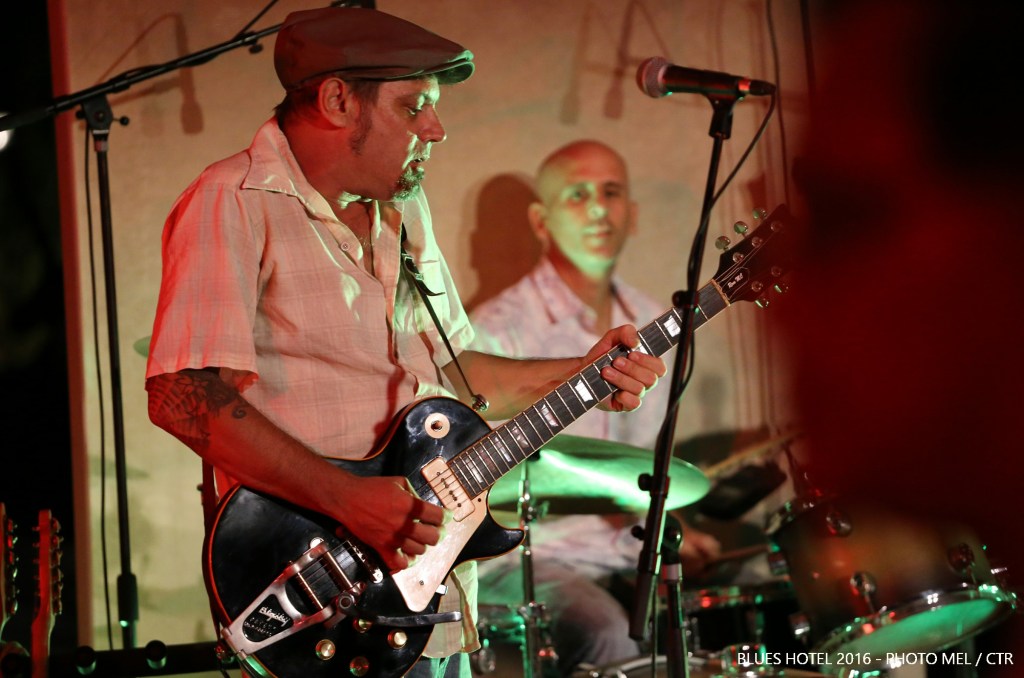Rom MC and the MC&rsquo;s au Tahiti Blues Hôtel&nbsp;2016