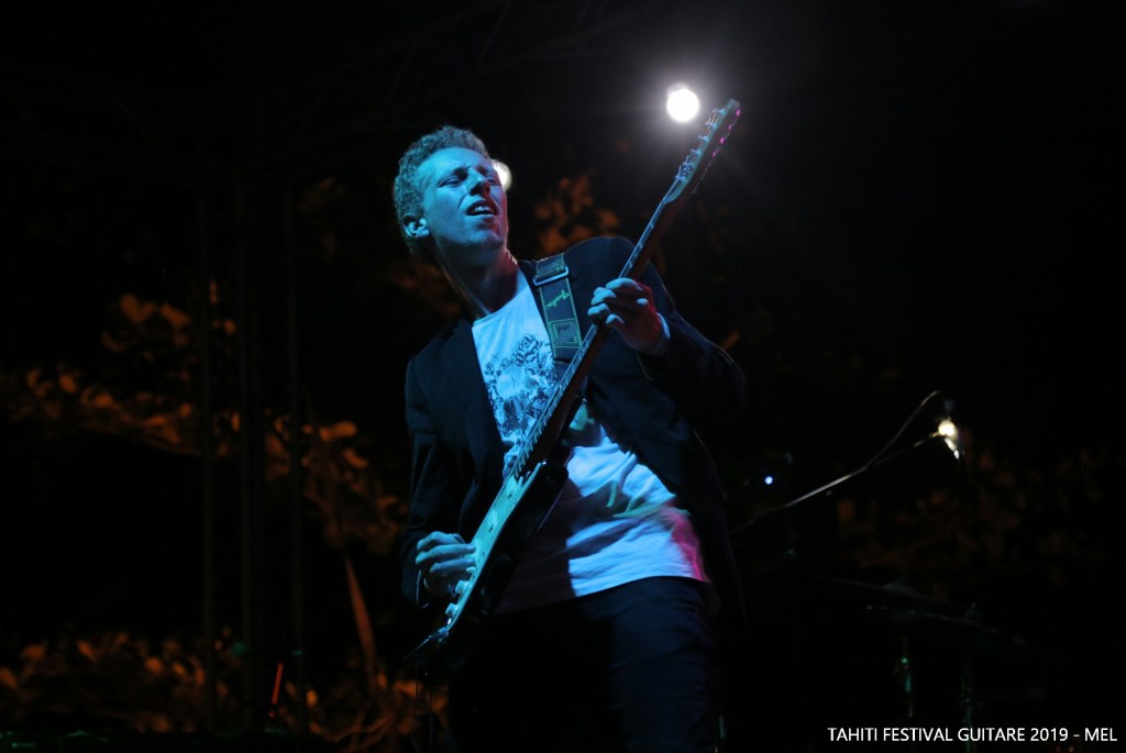Rosedale au Tahiti Festival Guitare&nbsp;2019