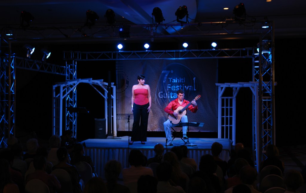 Emmanuel Rossfelder & Yana Boukov au TFG&nbsp;2014