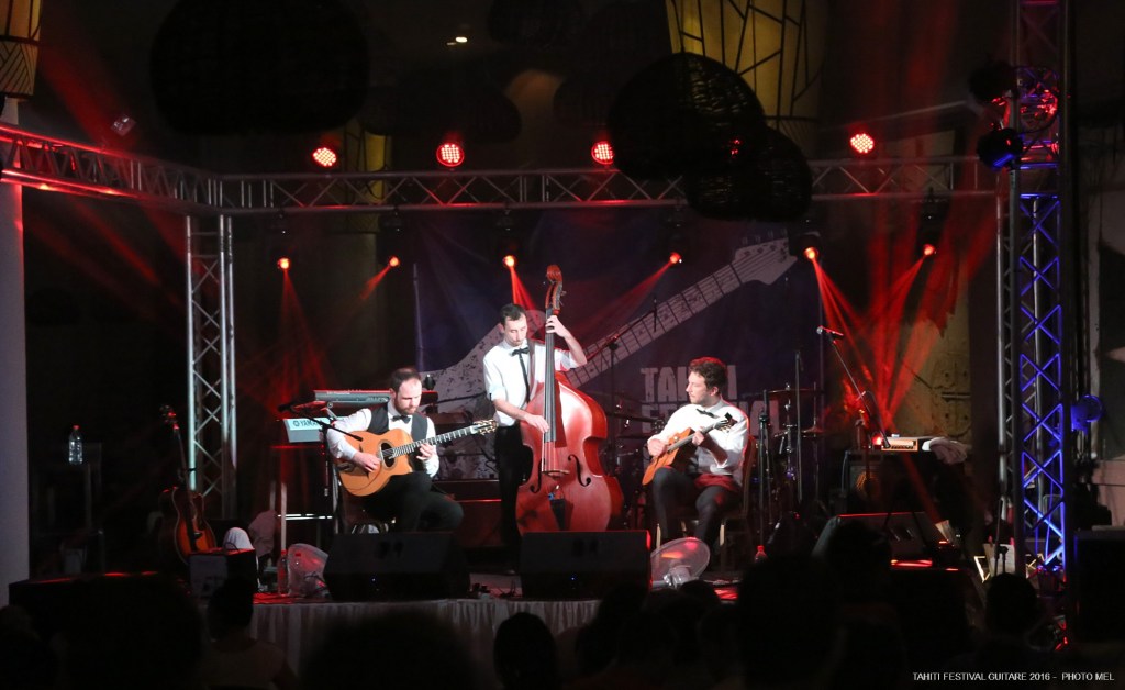 Ketelo Tropo au Tahiti Festival Guitare&nbsp;2016