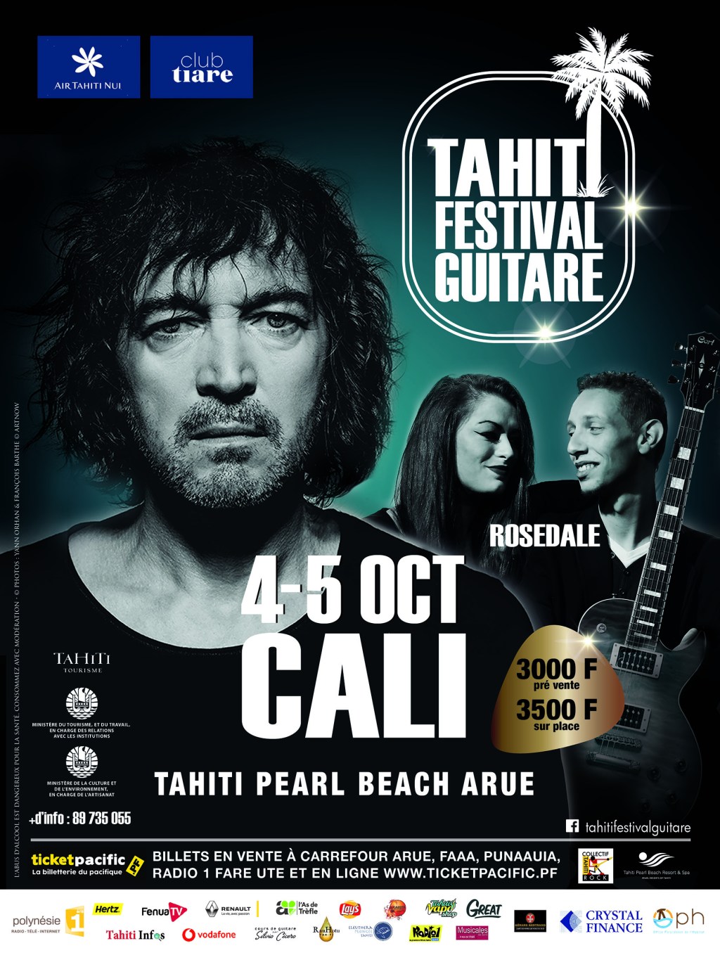 Tahiti Festival guitare&nbsp;2019