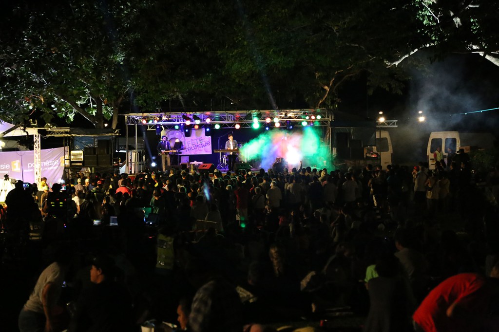 La fête de la musique 2014 a fait vibrer le&nbsp;Fenua