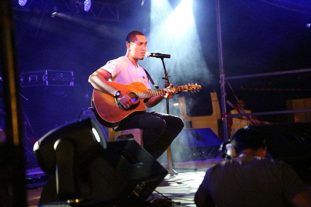 Eto grand vainqueur du Guitare Club&nbsp;2015