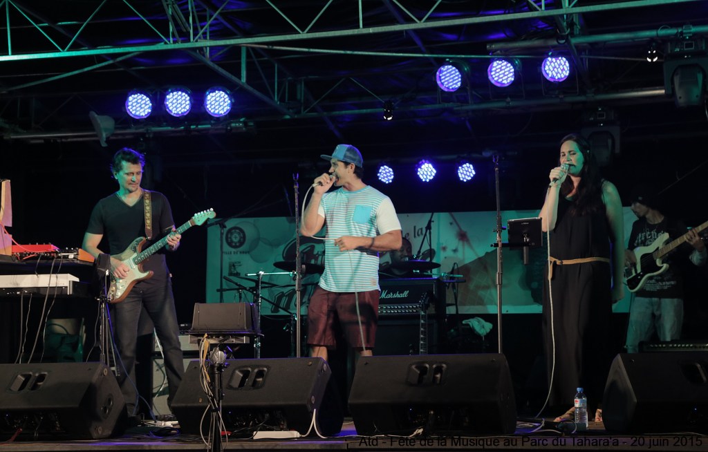 Acoustic Party & le duo Michel Poroi / Romain Royer à la Fête de la Musique&nbsp;2015