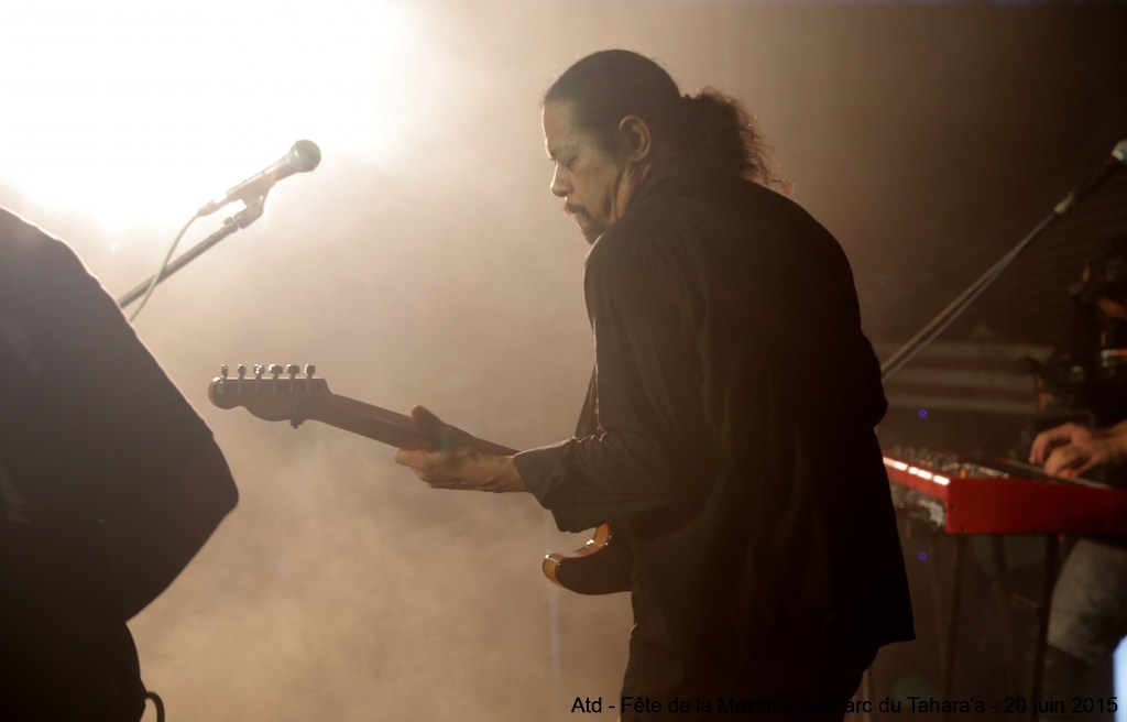 Manahune à la Fête de la musique&nbsp;2015