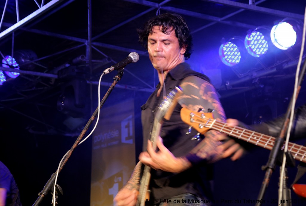 Tikahiri à la Fête de la Musique&nbsp;2015