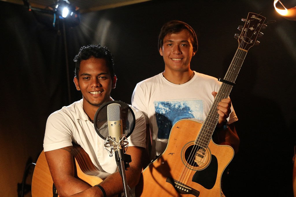 Guitare Club 2015 – Francky &&nbsp;Honoura