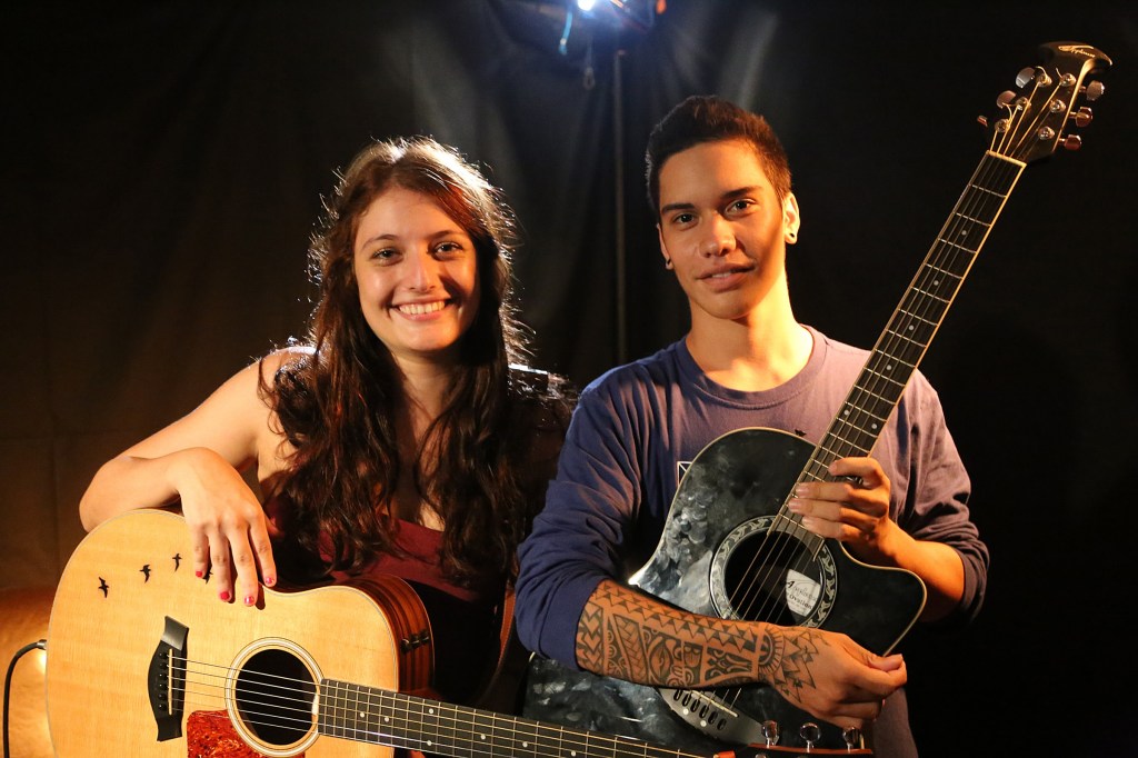 Guitare Club 2015 – Juliette & Heiroa – Ayo&nbsp;technology