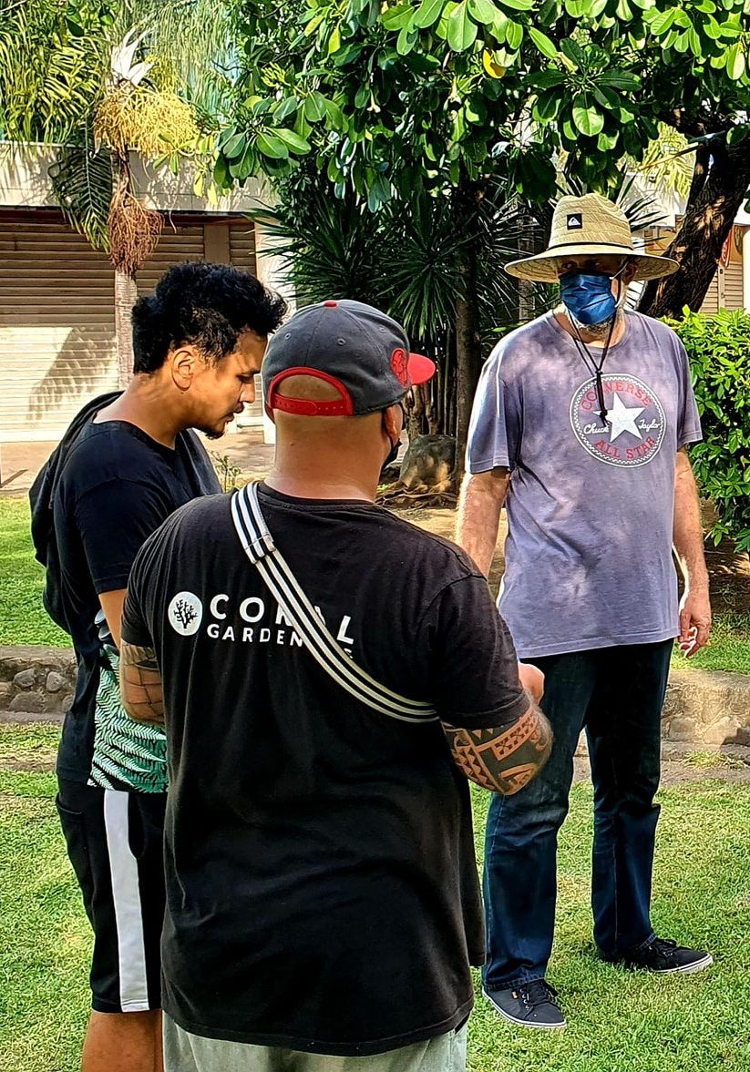 Tournage du clip A hi&rsquo;o mai ta&rsquo;u&nbsp;mata