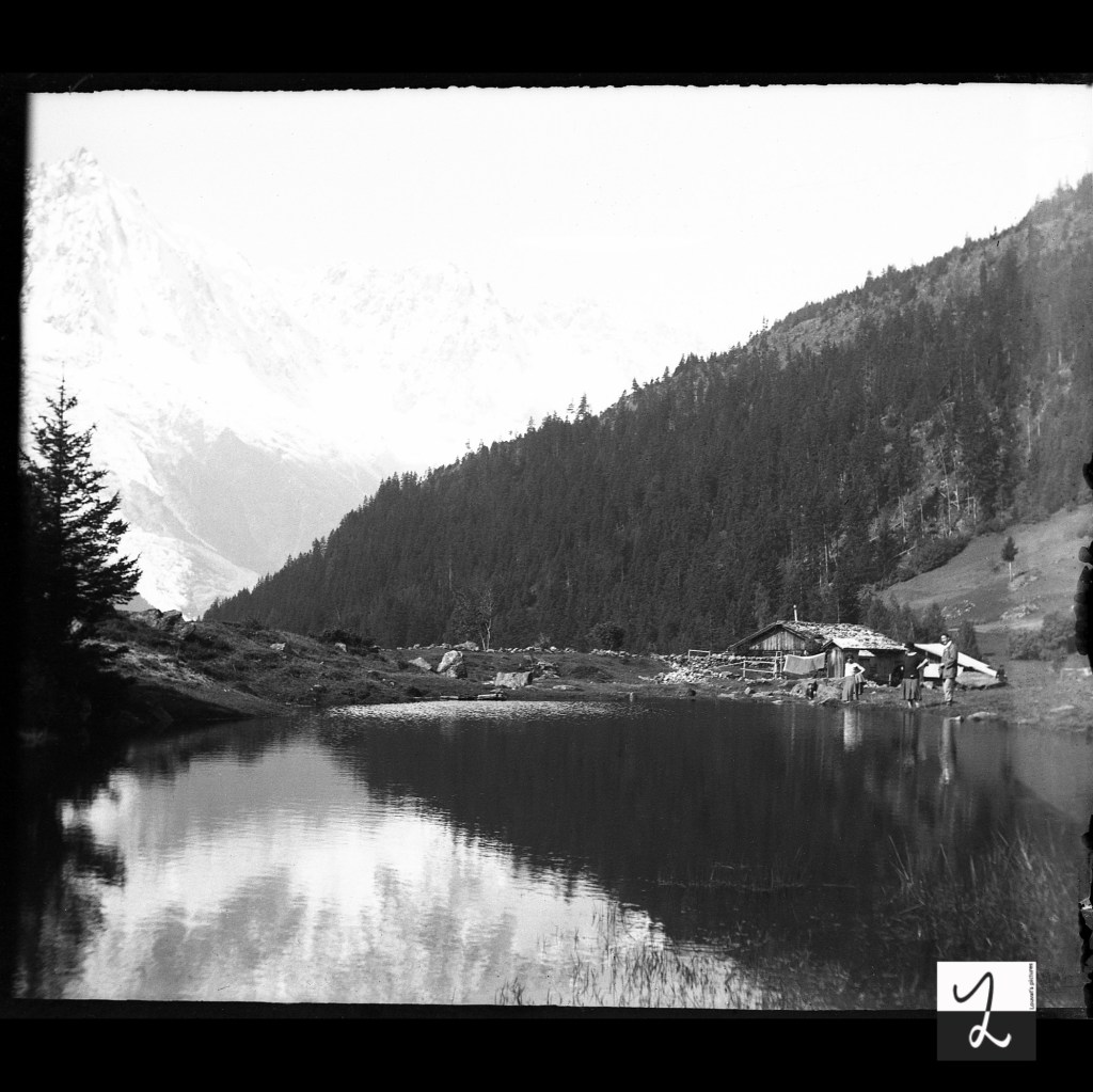 Lac de montagne en Isère&nbsp;(1929)